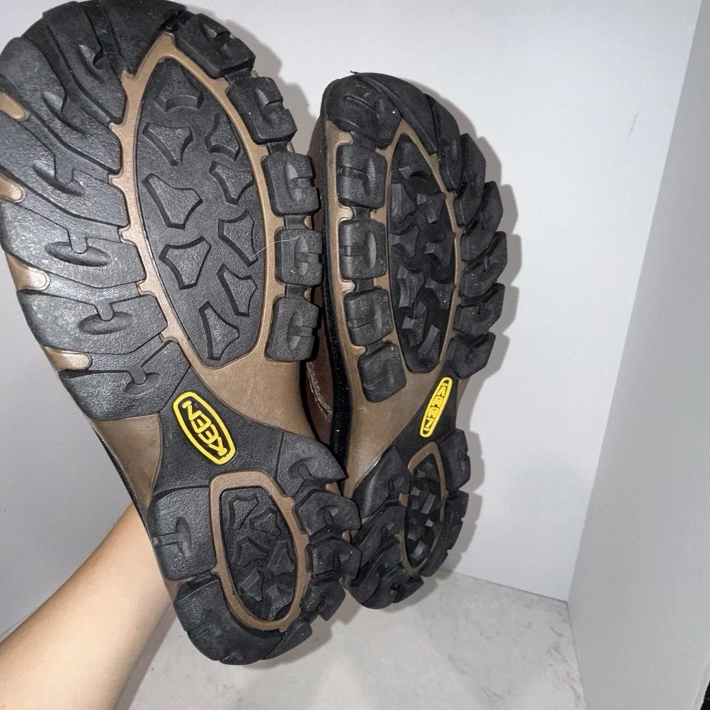 KEEN work Braddock  Steel Toe Waterproof Boots Mens 11 M NWOB